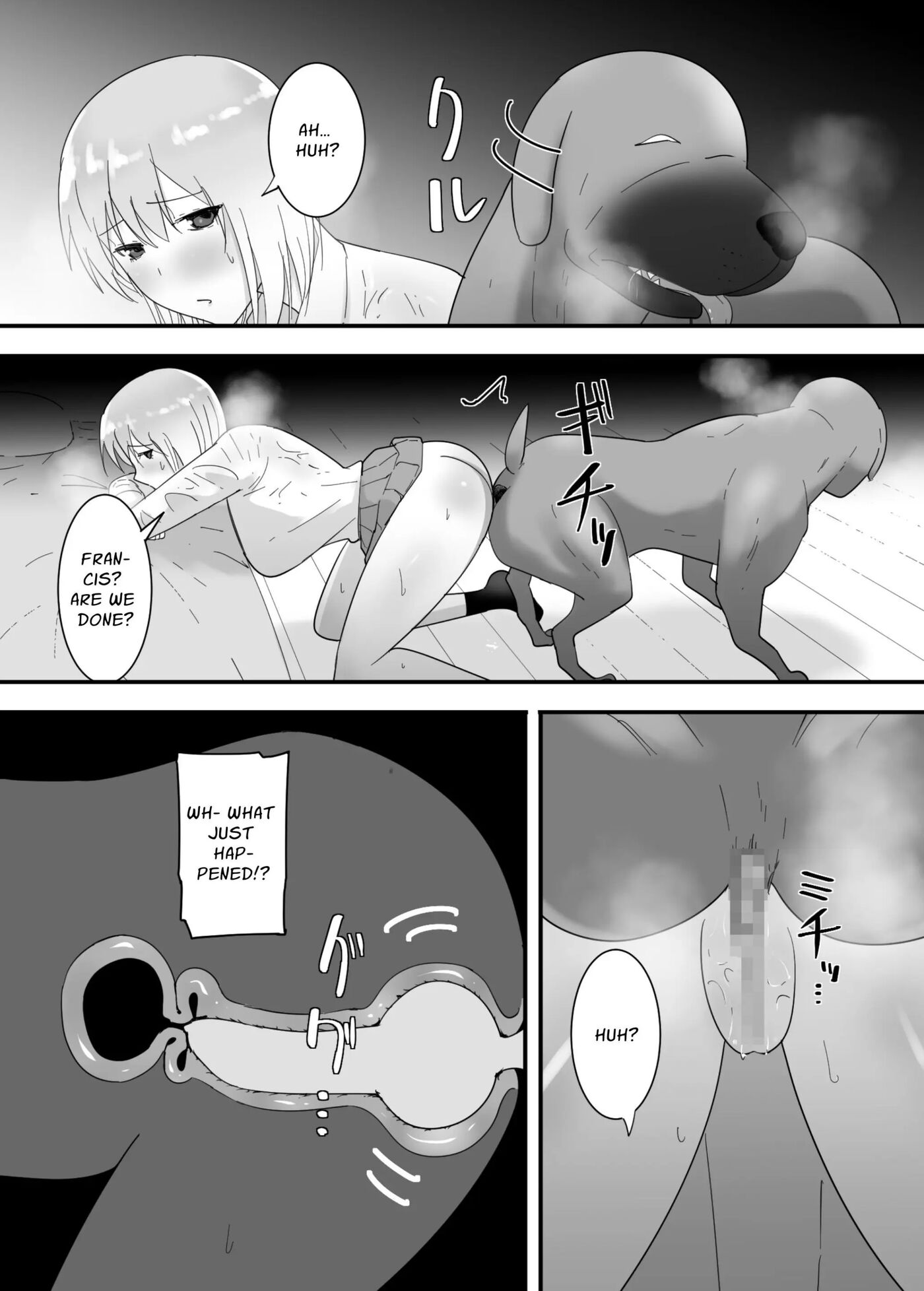 Francis Wants To Mate! Chapter 1000 Page 39
